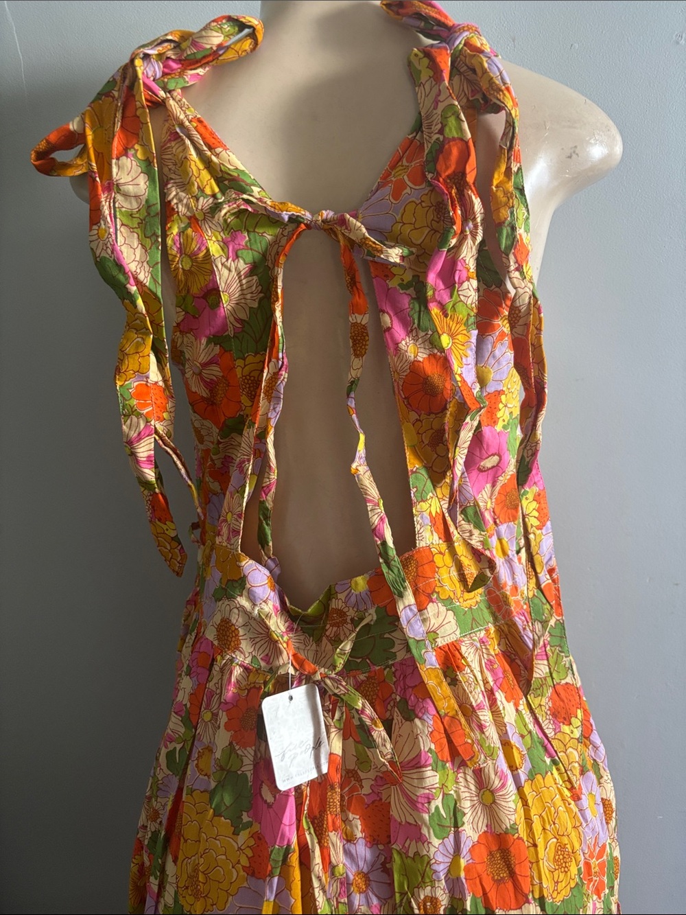 Free People Bali Eternal Sunshine Maxi Dress - Picture 5 of 9